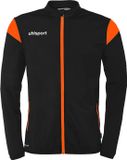 Uhlsport Squad 27 Polyester Vest Heren - Zwart / Fluo Oranje | Maat: M