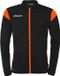 Uhlsport Squad 27 Polyester Vest Heren - Zwart / Fluo Oranje | Maat: M