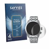 Savvies Screenprotector voor Seiko Prospex SPB513J1 - Folie Beschermfolie transparant volledig dekking 4 Stuks