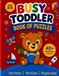 Busy Toddler Book of Puzzles: 40+ Fun and Easy Puzzles for Screen-Free Play and Early Learning