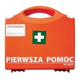 Pk-Mot AZP110 verbanddoos, 8, rood, 27X27X9.5 maat