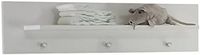 trendteam smart living Wandboard wandgarderobe Olivia wit