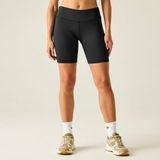 REGATTA Polska Short Hiking Dames Zwart Polyester Vrouwen Kledingmaat 42