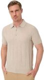 Brax Polo à manches courtes beige