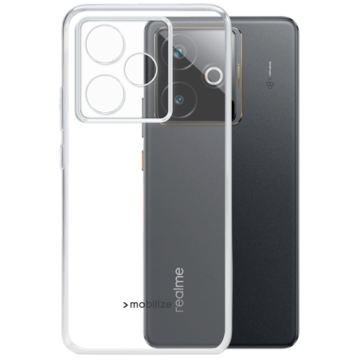Mobilize TPU Back Cover Transparent Realme GT 7 / GT 7T