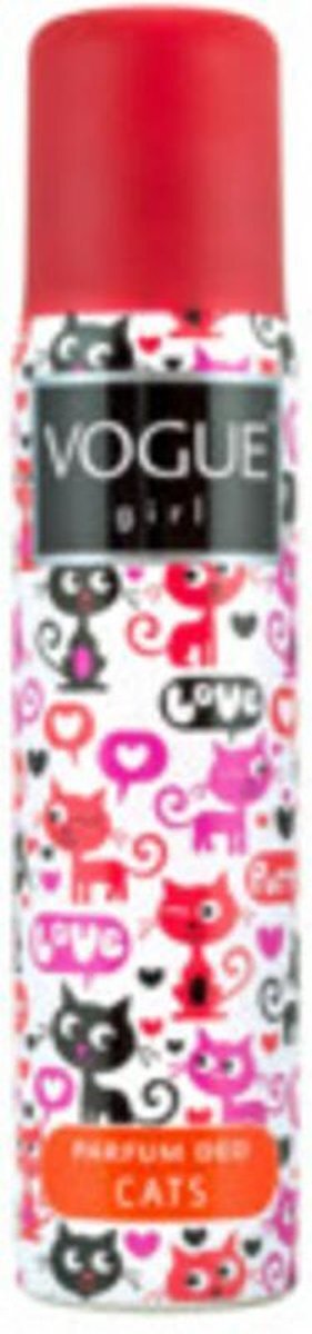 Vogue 6x Girl Parfum Deodorant Cats 100 ml