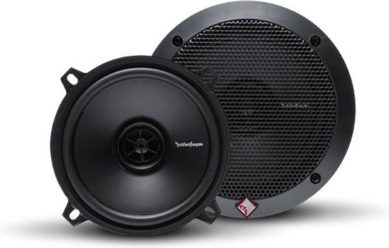 Rockford Fosgate R1525X2 - 5.25" 2-Way Coaxial Car Speakers - 80W - Pair