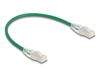 Delock 80363 Câble réseau Vert 0,3 m Cat6a U/FTP (STP)