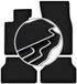 Wielganizator CARLUX-SILVER automatten voor: BMW 5 E61 stationwagen, touring (2003-2010)