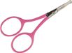 Estipharm Ciseaux pour bébé Lames droites Pointes lentilles (Couleur : Rose)