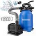 Monzana Pompe à filtre à sable – 5000 l/h pour piscines – jusqu'à 15 000 L