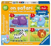 Ravensburger On Safari My First Jigsaw Puzzles
