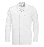 BP 1670-500 Dames en Heren Jas Wit Katoen/Polyester