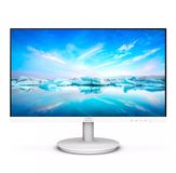 Philips 241V8AW/00 23.8" Full HD IPS Monitor - 75Hz, White