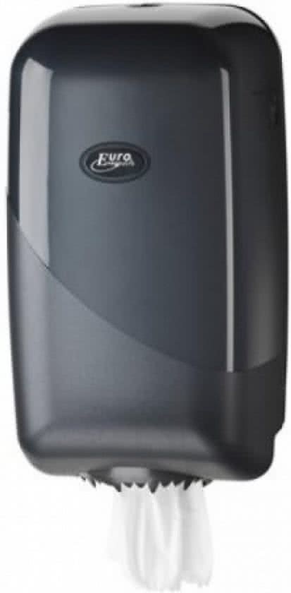 Europroducts Pearl Line Black Poetsrol Dispenser Mini