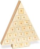 oCreon Adventskalender boom van hout
