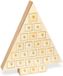 oCreon Adventskalender boom van hout