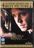 A Universal Pictures International Entertainment Limited A Beautiful Mind [2DVD]