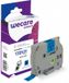 Armor Zwart op blauw labelprinter tape voor Brother TZE-531