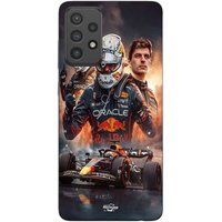 Maniacase Coque Pour Samsung Galaxy A72 Max Verstappen F1 art wallpaper