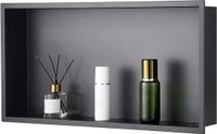 Vevor Wandnis Douchenis Doucheplank Doucheplank 10,16x33,02x63,5cm