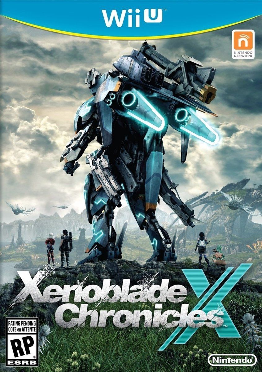 Nintendo Xenoblade Chronicles X - Nintendo Wii U - Videogame