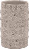 Spirella Relief Tandenborstelhouder Beige