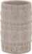 Spirella Relief Tandenborstelhouder Beige