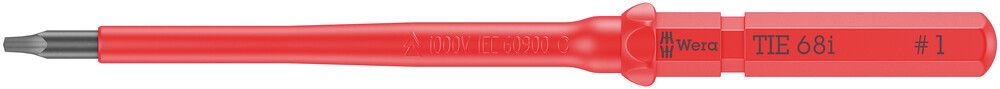 Wera Kraftform Kompakt VDE 68 i | Take it easy | 9mm zeskant aandrijving - 05006543001