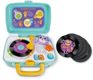 Vtech Dancing Record Player Muziek En Geluiden Roze Kinderen