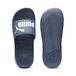 PUMA Popcat 20 uniseks badslippers, Blauw/Wit, Maat 48,5