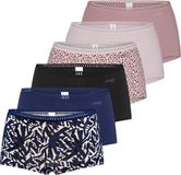 sloggi Shorty pour femme 6 pièces GO Crush