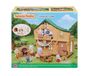 Sylvanian Families Cabane au bord du lac - Maison de jouets pour enfants