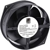 Tru Components TC-NA17055 Axiaalventilator 230 V/AC 400 m³/h (l x b x h) 172 x 150 x 55 mm