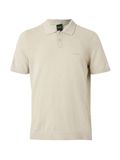 Hugo Boss Poloshirt Korte Mouw Groen Heren XL