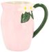 DK Design Schenkkan Fay - Roze - Aardewerk - 13 x 19 cm - 3 liter