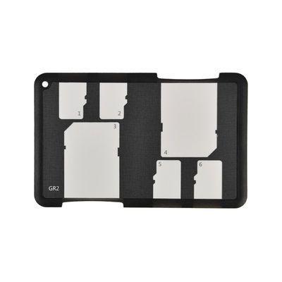 JJC MCH-SDMSD6GR Memory Card Holder