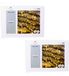 Anna's Collection Kerstverlichting Ivy - 2x - 2000 led lampjes - warm wit - 42 meter