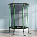 Trampoline pour enfants - Trampoline d'intérieur - Diamètre 163,5 cm - Capacité de charge maximale 50 kg - Vert