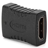 HDMI-aansluiting op stekker, zwart, verbindt apparaten en draagt audio en video in high definition over.