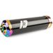 Doppler Silencieux universel moto 50 noir / néochrome