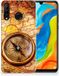 B2Ctelecom Huawei P30 Lite Siliconen Back Cover Kompas