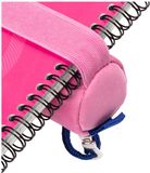 Oxford slordige rol, polyester, rond, klein, roze