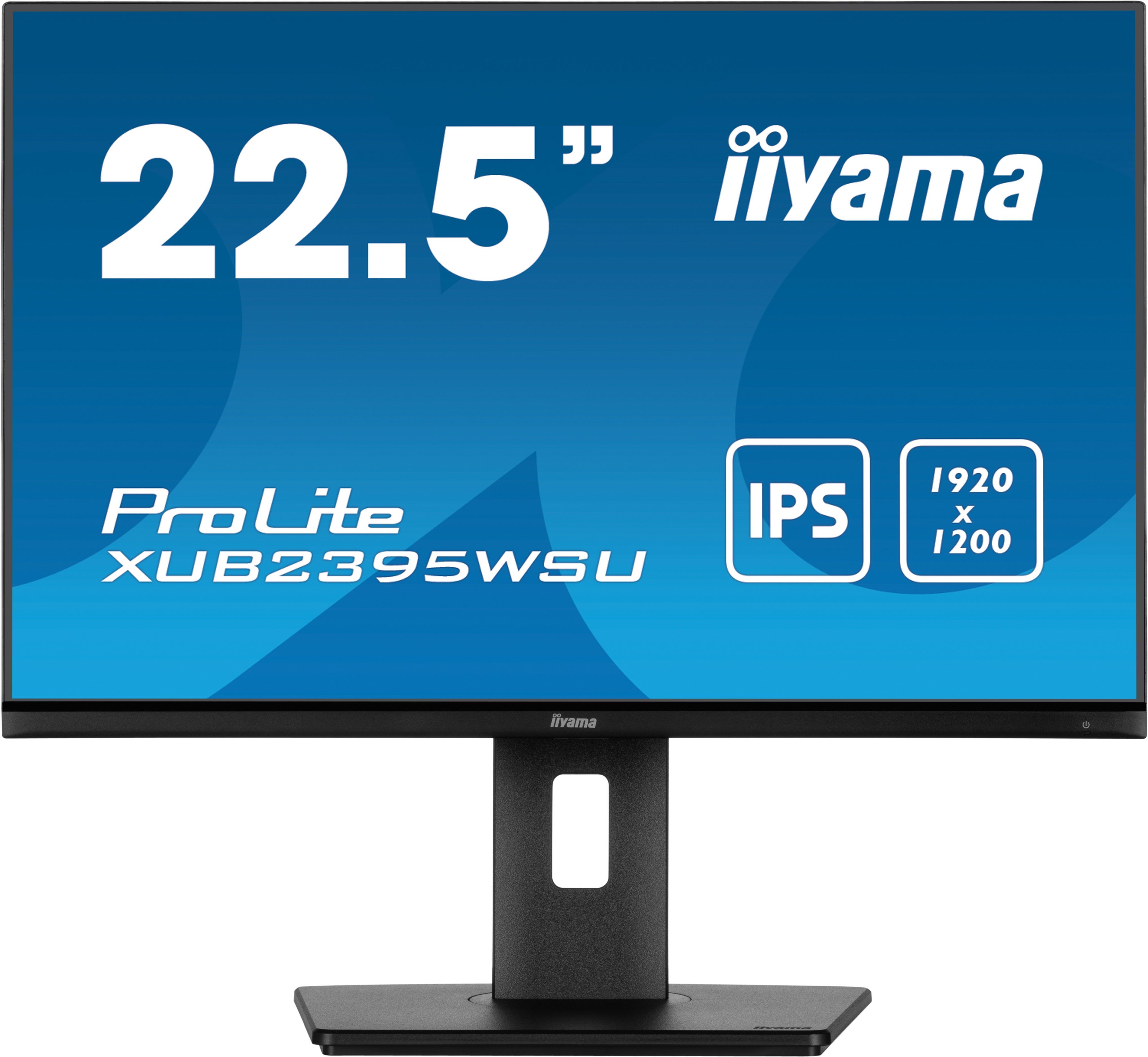 iiyama ProLite XUB2395WSU-B5 22.5" WUXGA IPS Monitor - Black