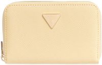 GUESS Serenova SLG Medium Zip Around Wallet Yellow