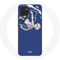Maniacase Hoesje voor Samsung Galaxy A03 Killua Zoldyck Hunter x Hunter Anime Manga