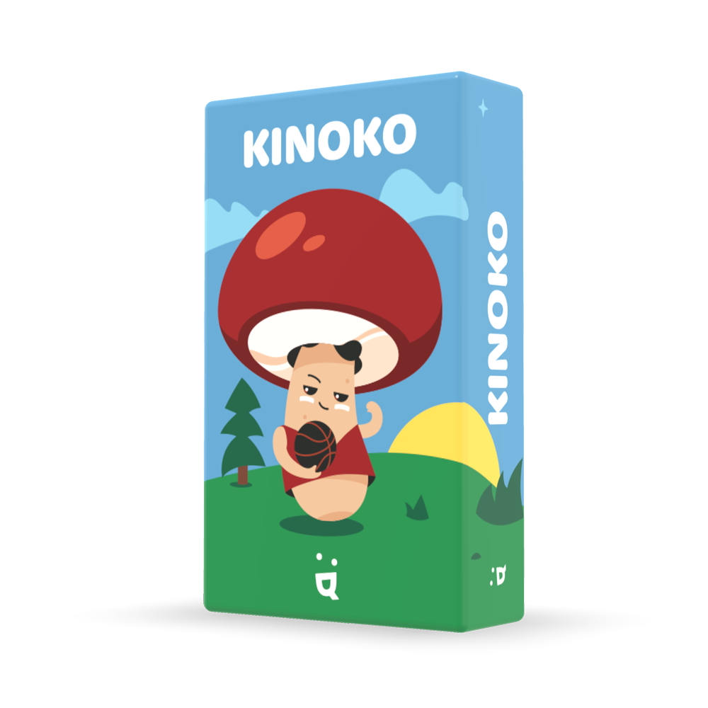 Helvetiq Kinoko - Kaartspel - 7640139532961