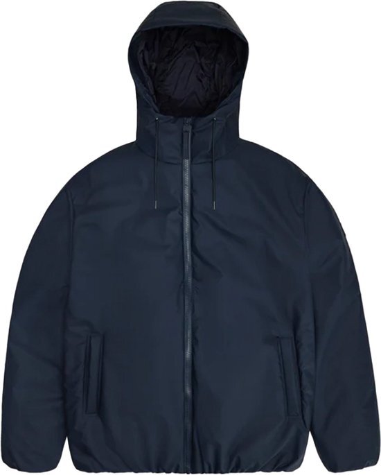 Rains Jas Donkerblauw maat L Lohja insulated w3t1 regenjas donkerblauw