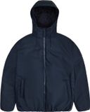 Rains Lohja Insulated Regenjas - Donkerblauw - Maat L - Unisex