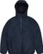 Rains Lohja Insulated Regenjas - Donkerblauw - Maat L - Unisex